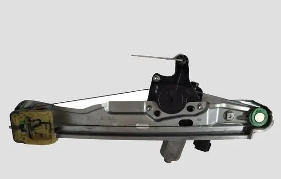 Ford C-MAX II Rear door window regulator with motor AM51R27000BE 922911105