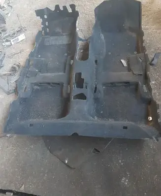 Volkswagen Golf VII Interior carpet 