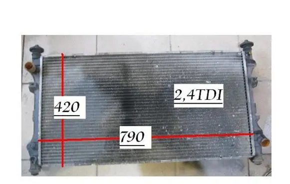 Ford Transit Coolant radiator 1C1H8005JC 1C1H8005GB