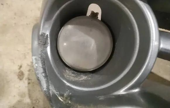 Chrysler Sebring (JS) Front fog light