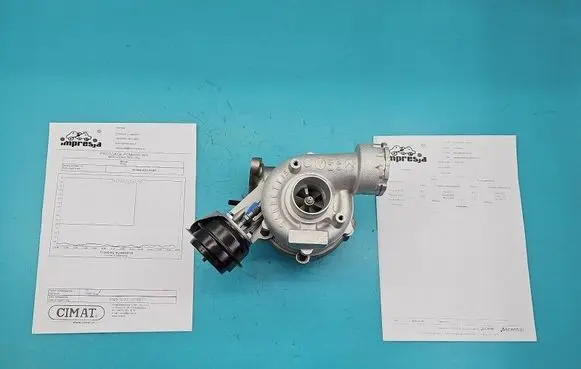 Audi A4 S4 B7 8E 8H Turbo 758219-3 IMPRK1513869