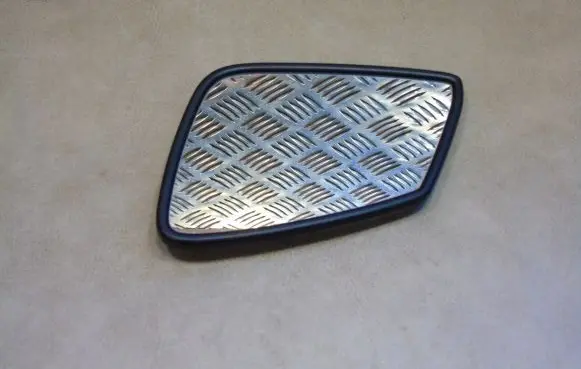 BMW 5 GT F07 Wing mirror glass 805188