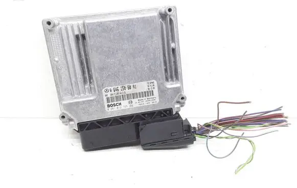 Mercedes-Benz CLK A209 C209 Engine control unit/module A6461505091 0281012725