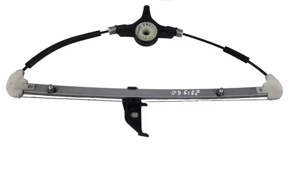 Mazda 6 Rear window lifting mechanism without motor 