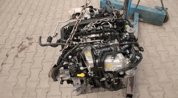 Volkswagen Polo V 6R Engine 124crk