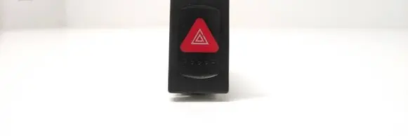 Volkswagen PASSAT B5 Hazard light switch 3B0953235E PA66GF30D