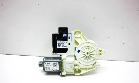 Front door window regulator motor