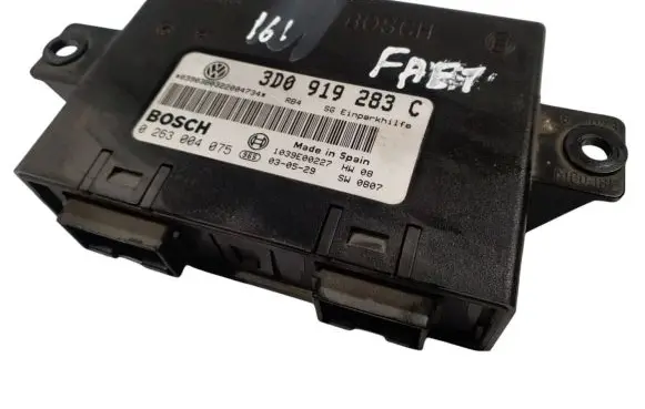Volkswagen Phaeton Parking PDC control unit/module 3D0919283C 1039E00227 0263004075