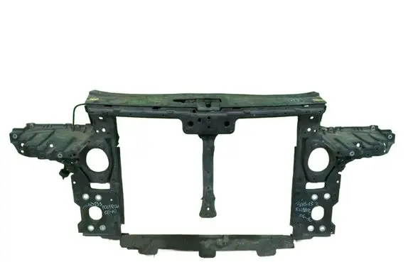 Volkswagen Touareg I Radiator support slam panel 14AB133