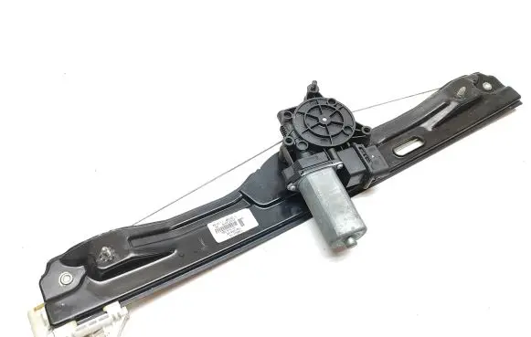 BMW 2 F46 Rear door window regulator with motor 13262410 7321055 37316000