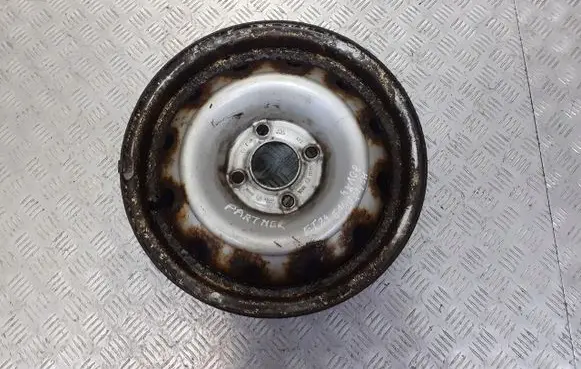 Peugeot Partner R14 steel rim 