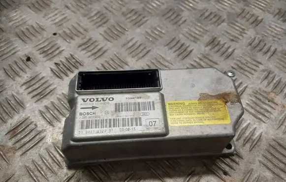 Volvo S60 Airbag control unit/module P30667469 0285001655