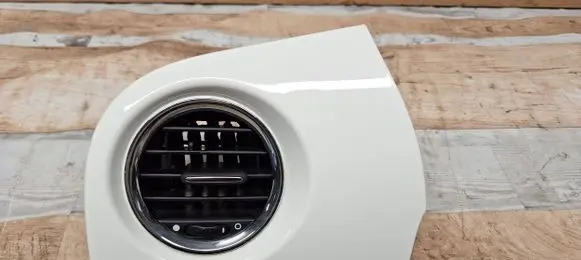 Fiat 500 Dashboard side air vent grill/cover trim 1SC37KW3AA F0146NL