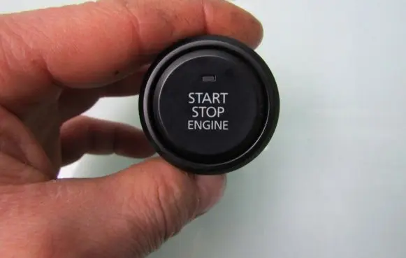 Mazda 3 Engine start stop button switch