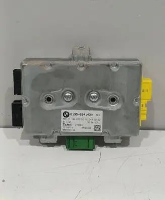BMW 5 E60 E61 Airbag control unit/module 6941430 BBR3H30183 75789012