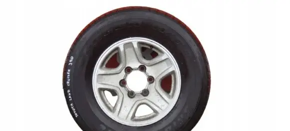 Toyota Land Cruiser (HDJ90) R16 spare wheel 
