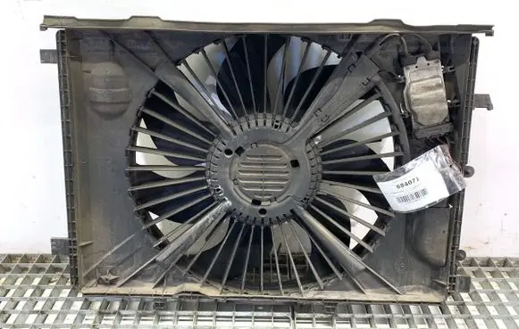 Mercedes-Benz E W212 Fan set 