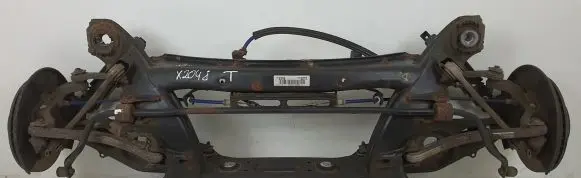 Mercedes-Benz GLK (X204) Rear axle beam with reductor 2043500312