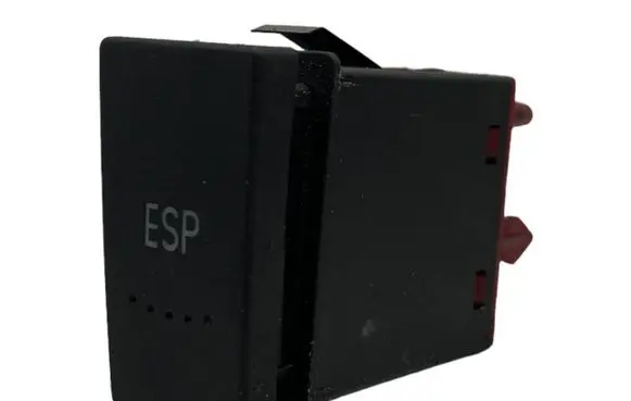 Volkswagen PASSAT B5.5 ESP (stability program) switch 3B0927134A PA6GF30