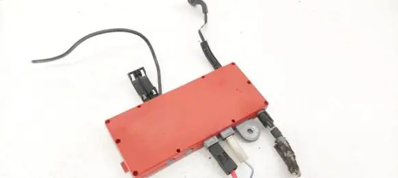 Antenna control unit