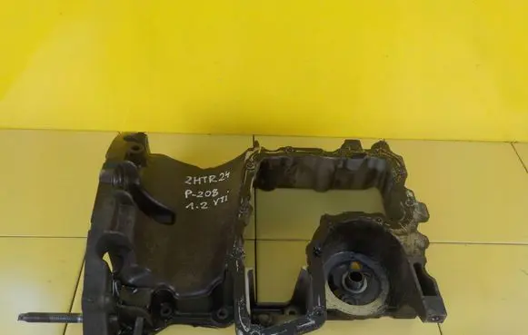 Peugeot 208 I Oil sump 9808683380