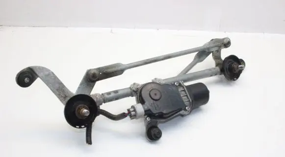 Nissan Leaf I (ZE0) Front wiper linkage and motor