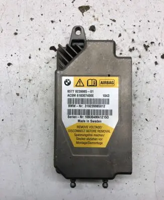 Airbag control unit/module
