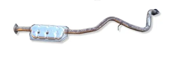 Subaru XV II Middle muffler/silencer 
