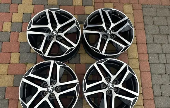 Peugeot 308 R18 alloy rim 9677989877