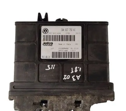 Audi A3 S3 8L Gearbox control unit/module 09A927750AC