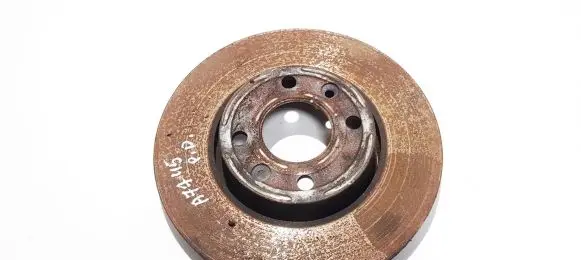 Renault Zoe Front brake disc ventiliuojamas