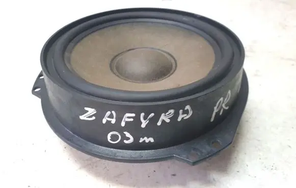 Opel Zafira A Front door speaker 9175188