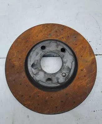 Mercedes-Benz C W205 Rear brake disc 90R02C01203