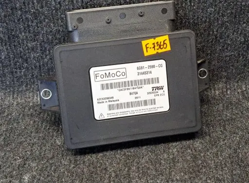 Volvo V70 Hand brake control module 31445314 6G912598CG A2C53296349