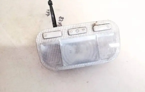 Citroen Jumpy Rear seat light
