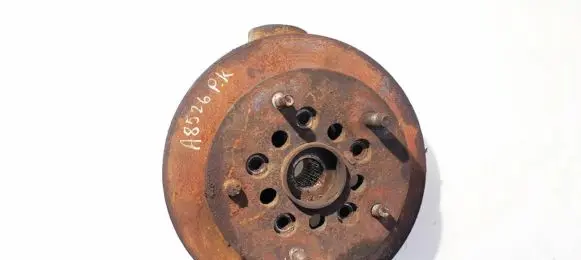 Ford Transit Front brake disc ventiliuojamas