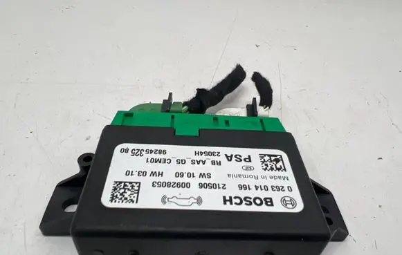 Opel Crossland X Parking PDC control unit/module 9824532580