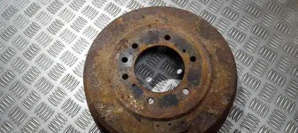 Nissan Navara D22 Drum brake (rear) 