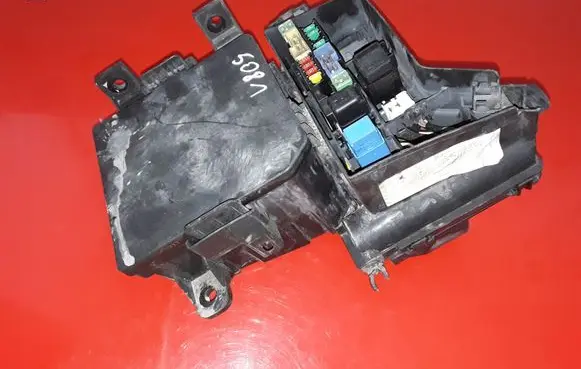 Nissan Qashqai Fuse module NOCODE