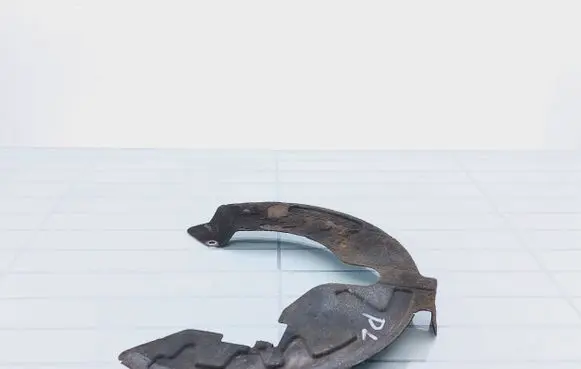 Citroen C5 Front brake disc dust cover plate 