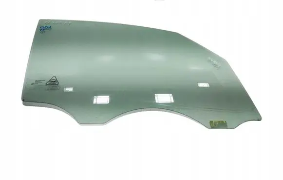 KIA Venga Front door window/glass (coupe) 