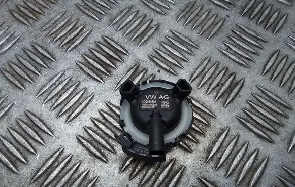 Airbag deployment crash/impact sensor