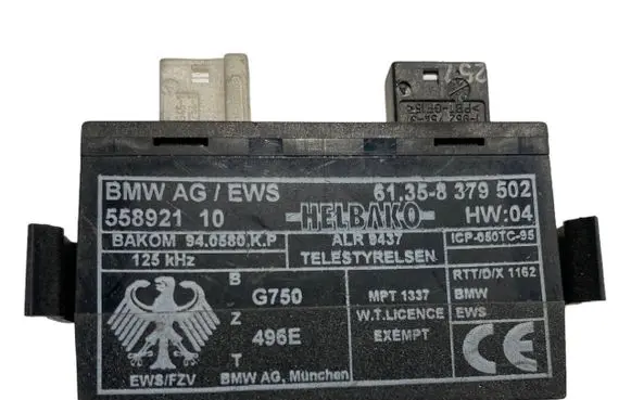 Immobilizer control unit/module