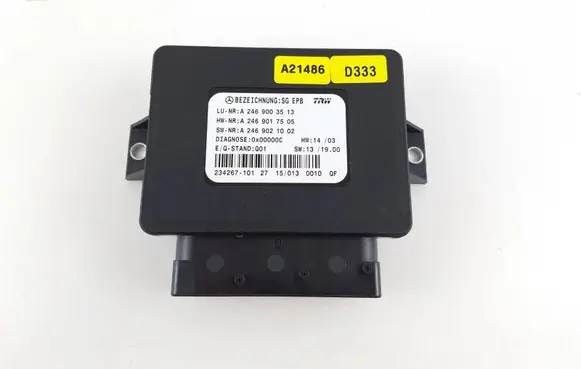 Mercedes-Benz CLA C117 X117 W117 Hand brake control module A2469003513 A2469017505 A2469021002