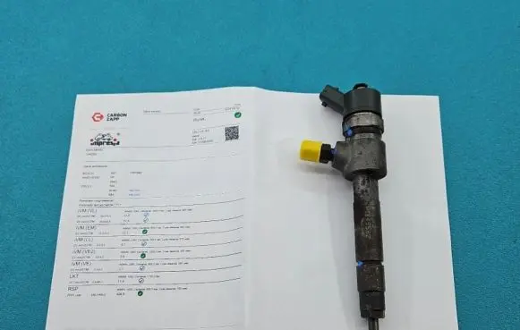 Opel Zafira B Fuel injector 0445110165 IMPRK1345582