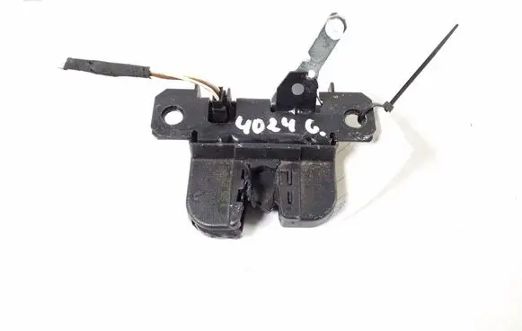 Volkswagen Transporter - Caravelle T5 Loading door lock 7H0827505K