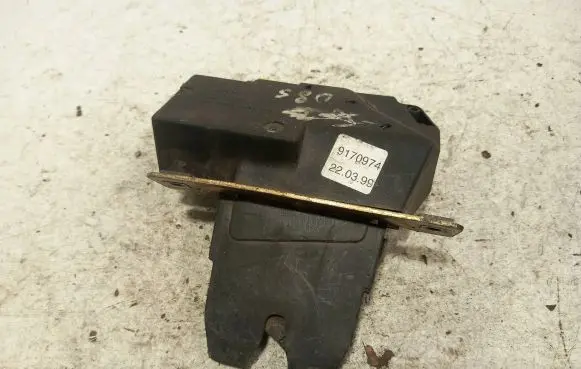 Volvo S80 Tailgate/trunk/boot lock/catch/latch 9170974