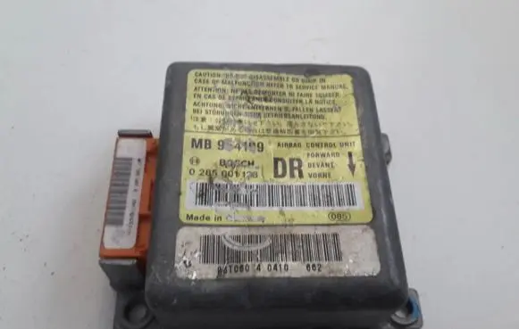 Mitsubishi Carisma Airbag control unit/module 0285001128 MB954199