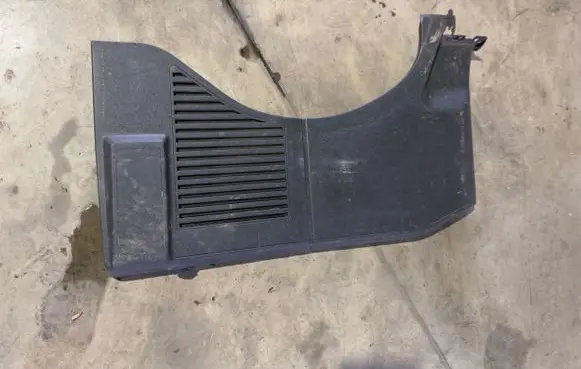Citroen Berlingo Trunk/boot side trim panel 968314007 9683140077 060936A