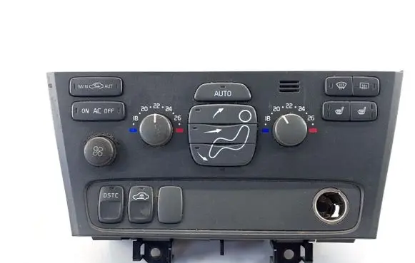 Volvo S60 Interior fan control switch 